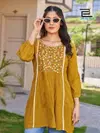 Sofia Vol 5 By Blue Hills Rayon Designer Western Ladies Top Wholesale Price In Surat